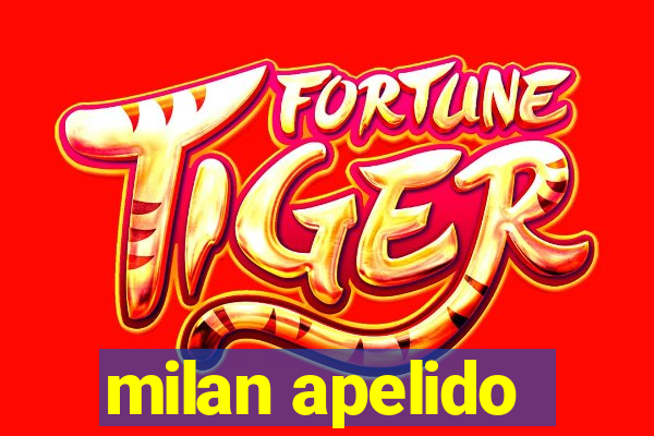 milan apelido